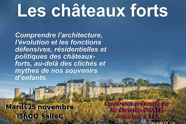 Conférence du 25 novembre