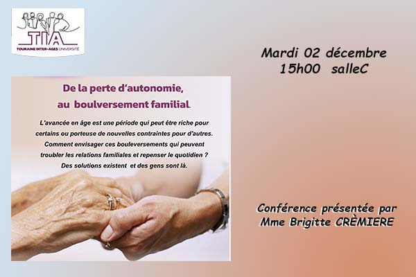 Conférence du 2 décembre