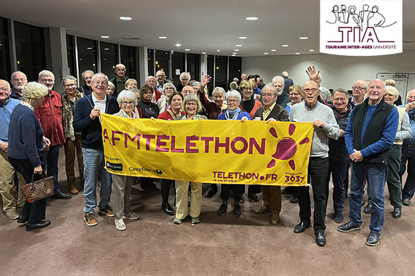 Le club de bridge au Théléthon